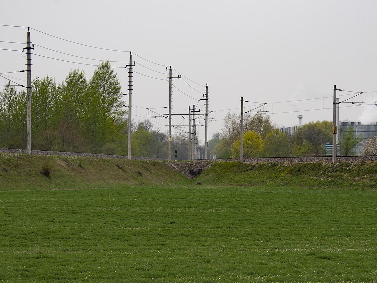 Bahndamm